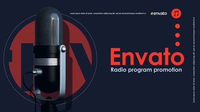 Old Microphone Logo