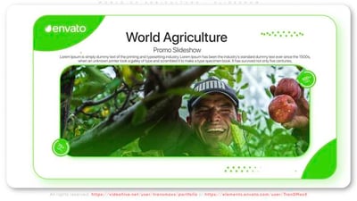 World of Agriculture - Slideshow