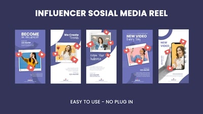 Influencer Social Media Reel V1