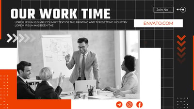 Business slideshow