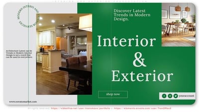 Interior and Exterior Presentation
