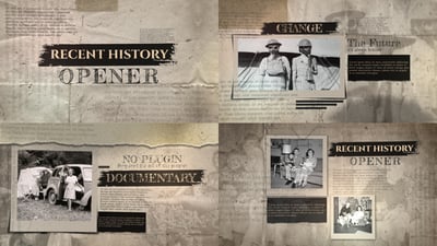 Recent History Opener