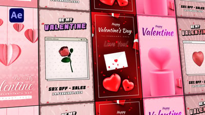 Valentines Day Stories Pack