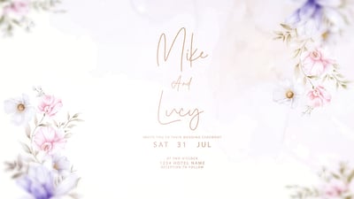 Wedding Intro V8