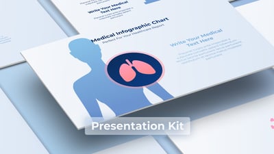 Social Medical Infographics