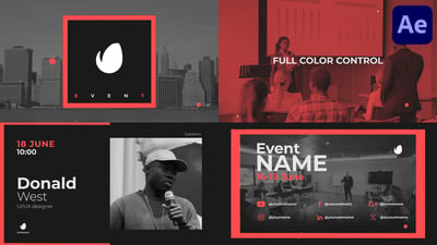 Event Promo for After Effects