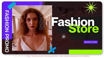 Fashion Store - Flat Promo
