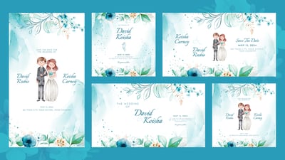 Forever Wedding Invitation