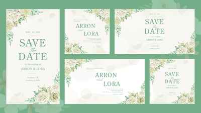 Rubi Wedding Invitation