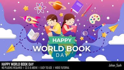 Happy World Book Day