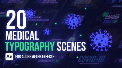 Medical Typography Scenes Ae