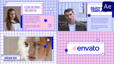 Nostalgic Creative Slides for After Effects