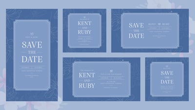 Sunflowers Wedding Invitation
