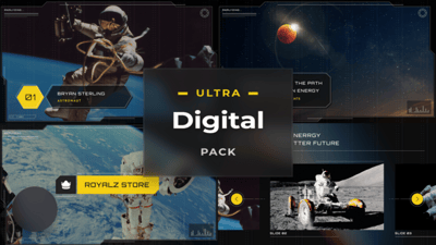 Ultra Digital Pack - After-Effects Template