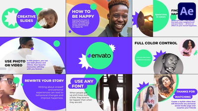 Creative Slides for After Effects