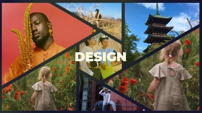 Split Screen Gallery Slideshow