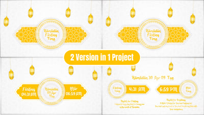 Ramadan Fasting Iftar Time