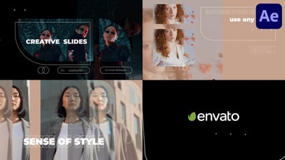 Creative Fashion Scenes for After Effects