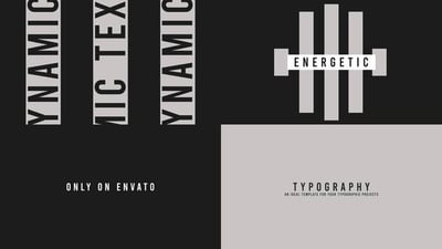 Typography Stomp