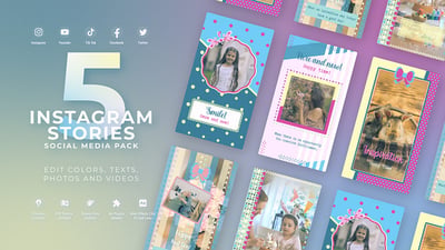 Instagram Happy Summer Pastel Reel