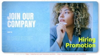 Hiring Promo