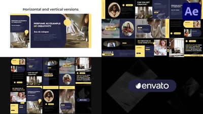 Smooth Creative Slideshow for After Effects