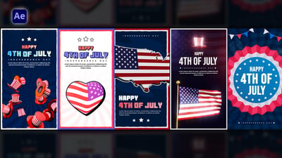 4th Of July Stories Pack