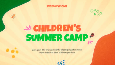 Summer Camp Opener