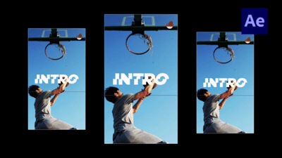 Instagram Sport Intro / Ae