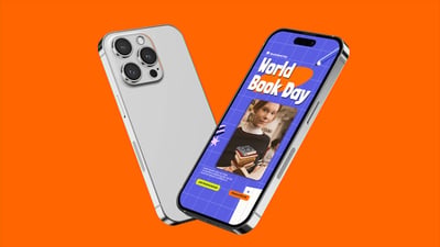 World Book Day Instagram Stories
