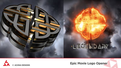 Epic Movie Logo Opener