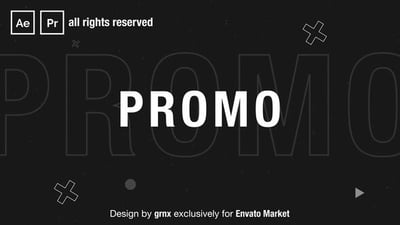 Promo Opener for After Effects