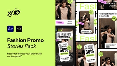 Fashion Promo Stories Pack
