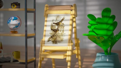Art Easel - Art Intro