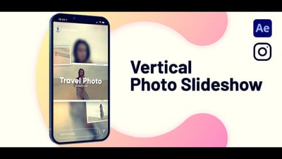 Photo Slideshow Vertical