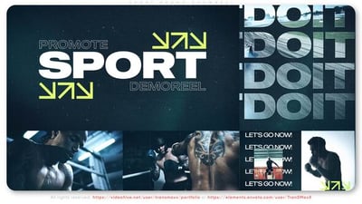Sport Promo Showreel
