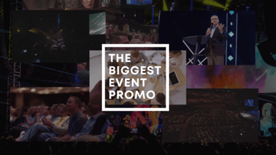 The Biggest Event Promo