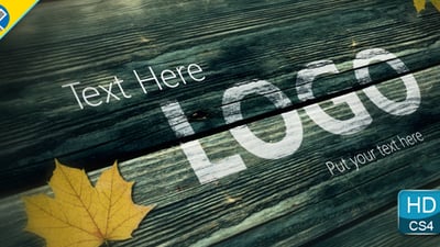 Moving Wood Texts