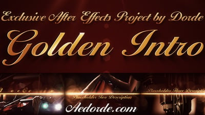 Golden Intro