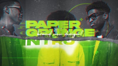 Paper Grunge Intro