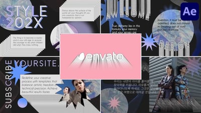 Vintage Creative Slides for After Effects