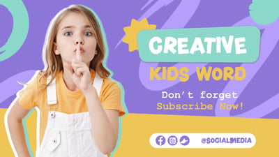 Kids Blog Intro Promo