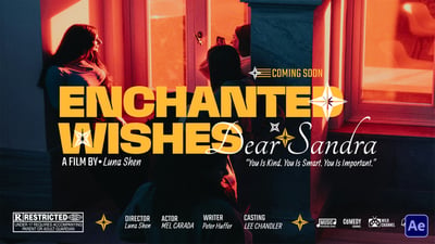 Enchanted Wishes Cinematic Titles