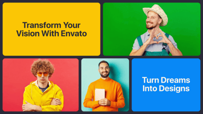 Colorwave Multiscreen Slideshow
