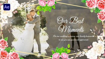 Ink Wedding Slideshow