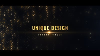 Awards Opener Titles