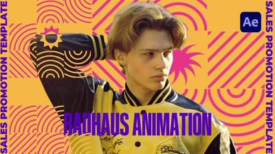 Bauhaus Colorful Intro