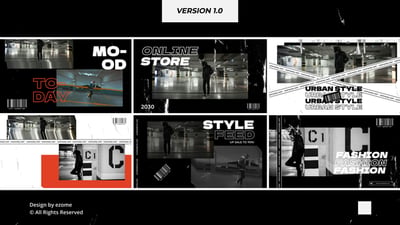 Modern Slides | AE