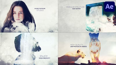 Double Exposure Studio | After Effects