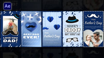 Fathers Day Stories Pack